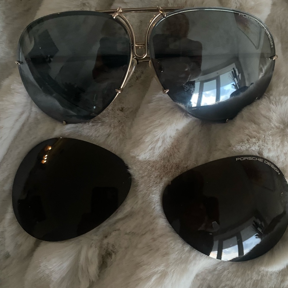 Porsche Design interchangeable lens  Sunglasses